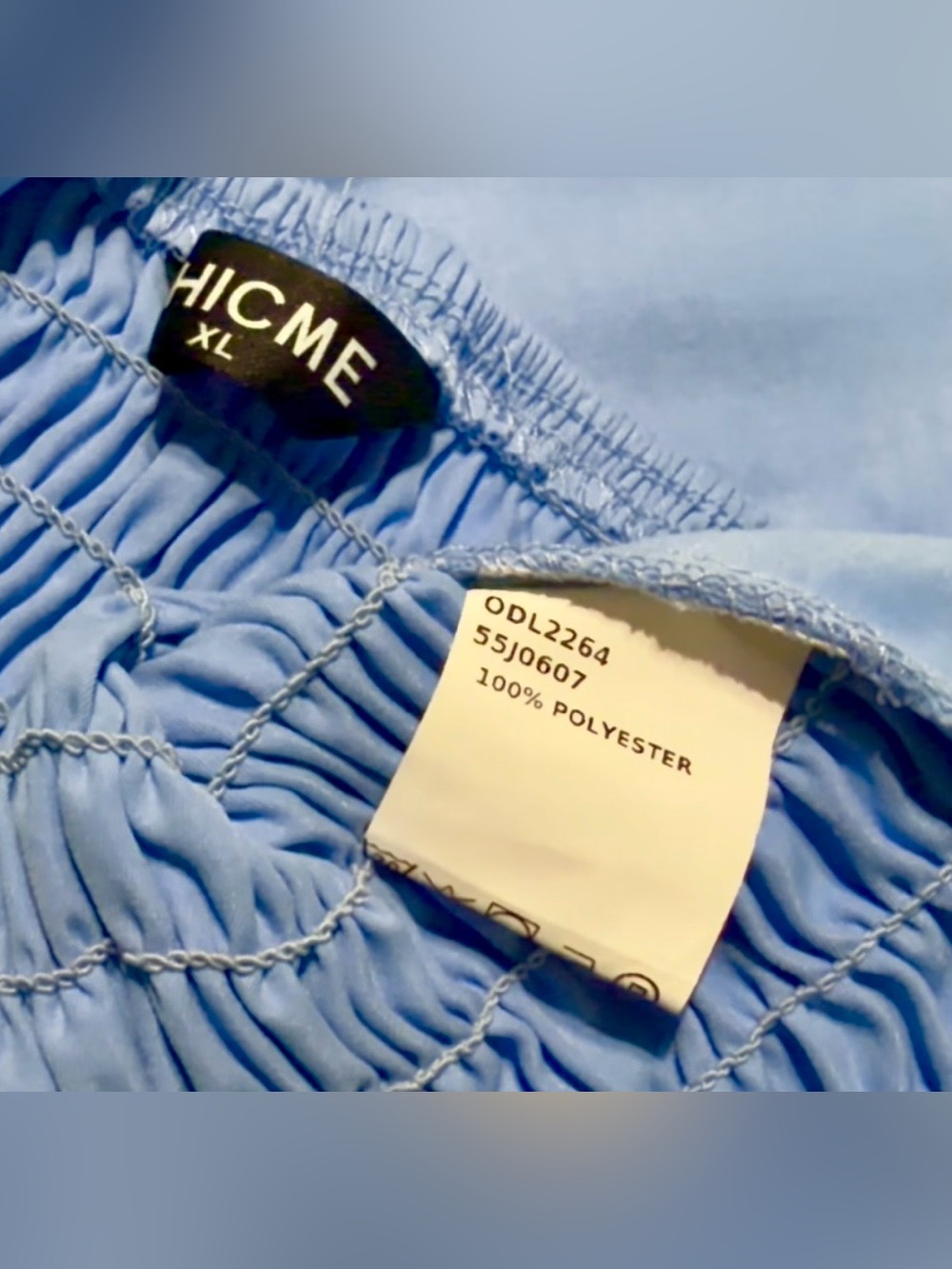 Women’s Blue Wide-Leg Pants & Vest Top XL - Picture 7 of 7